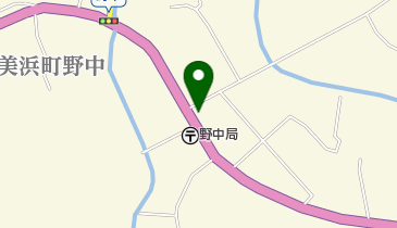 野中SS / (株)京丹後エネルギーの地図画像