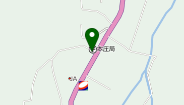 本庄SS / 三野商会の地図画像