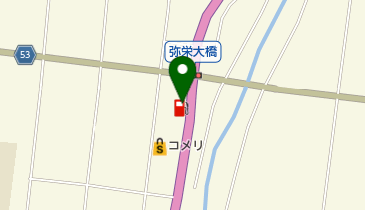 弥栄SS / JA全農京都の地図画像