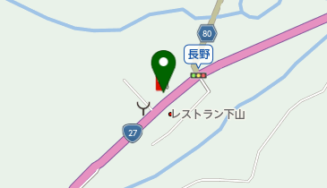 下山SS / (株)キリノの地図画像