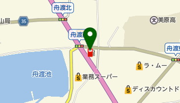 美原町SS / 仲野石油(株)の地図画像