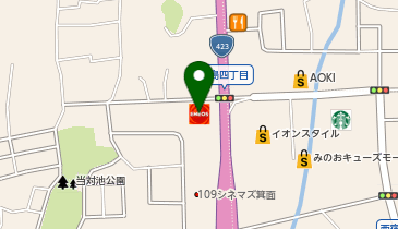 Dr.Drive セルフ箕面新都心店 / (株)ENEOSモビリニアの地図画像