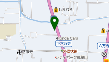 外環枚岡SS / (有)マツイ石油の地図画像