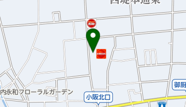 御厨SS / 御厨石油(株)の地図画像