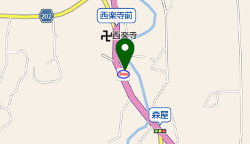 赤坂SS / 北野石油(株)の地図画像