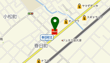 Dr.Drive 泉大津SS / 阪上石油(株)の地図画像
