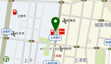 Dr.Drive ネオス高津SS / 浪田石油(株)の地図画像