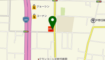 Dr.Drive 瓜破店 / (株)ENEOSモビリニアの地図画像