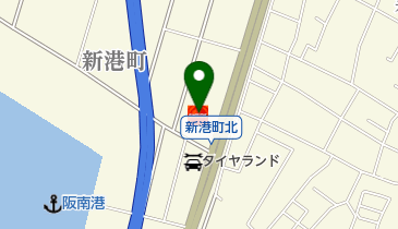 岸和田臨海TS / (株)ENEOSウイングの地図画像