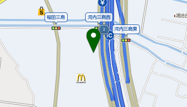 中環東大阪SS / コーワ商事(株)の地図画像