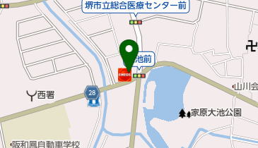 津久野第一SS / (有)内海商会の地図画像