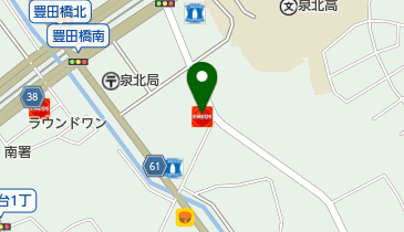 栂SS / 西條石油店の地図画像