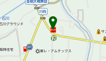 富田林SS / 北村石油(株)の地図画像