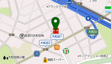 Dr.Drive 大和田店 / 藤石油の地図画像