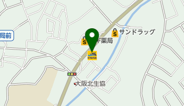 セルフ泉が丘 / (株)大丸油業の地図画像