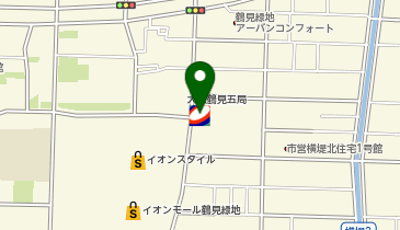 鶴見北SS / (株)大金石油商会の地図画像