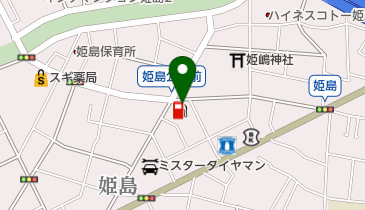 姫島SS / (株)前村設備の地図画像