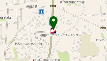 北守口SS / 越智石油(株)の地図画像