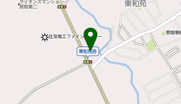 熊取朝代SS / 田中石油(株)の地図画像