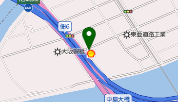 佃SS / 日和油業(株)の地図画像