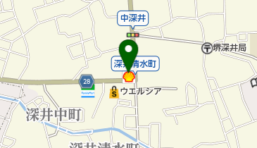 深井SS / (有)ホクシンウィングの地図画像