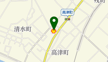 泉大津SS / 横山石油(株)の地図画像
