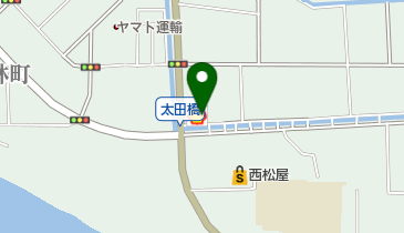 八尾南SS / 檀上石油(株)の地図画像