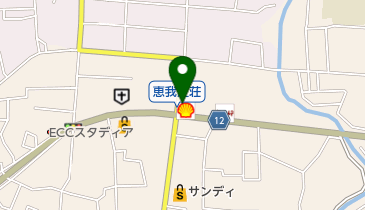 恵我之荘SS / (株)オータニの地図画像
