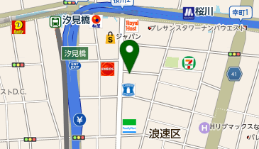 桜川SS / 平井石油(株)の地図画像