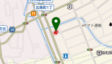 陵南SS / 旭光商事(株)の地図画像