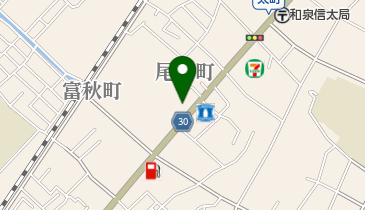 北信太SS / 山田石油の地図画像