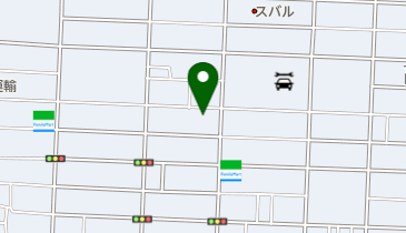 布施西SS / (株)吉田礦油店の地図画像