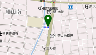 大池橋SS / 森下鉱油(株)の地図画像