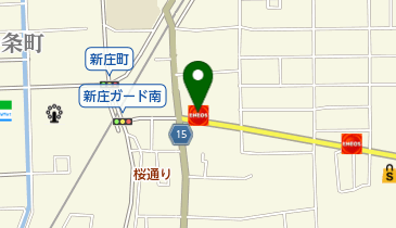 茨木SS / トーア油業(株)の地図画像