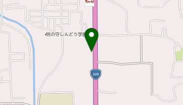 新堂SS / (有)山本石油の地図画像