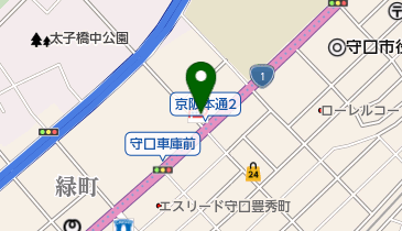 守口SS / 旭油業NEXT(株)の地図画像