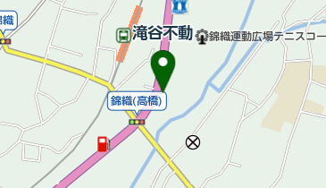 滝谷SS / 中西石油(株)の地図画像