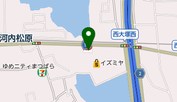 河内松原SS / 小森石油(株)の地図画像