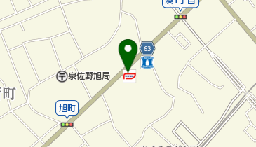 泉佐野SS / 吉宮石油(株)の地図画像