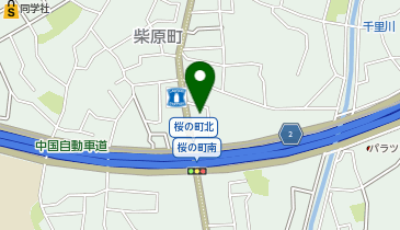 豊中SS / 日本リンクオートの地図画像