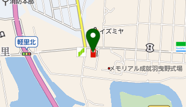 南斗石油の地図画像