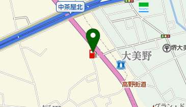 大野芝ウエストSS / 東洋シーティー石油(株)の地図画像