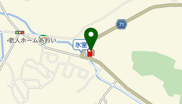 エコアス氷室店の地図画像