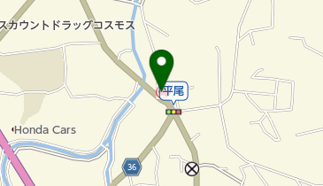 美原SS / (株)アオキの地図画像