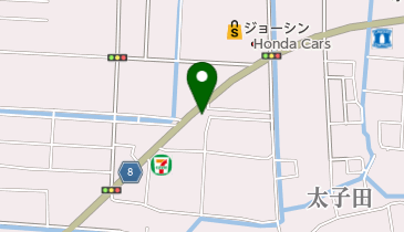 カスタマーサービス大東店 / 極東油業(株)の地図画像