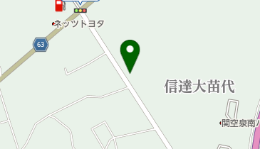 セルフィックスりんくう泉南SS / 日商有田(株)の地図画像