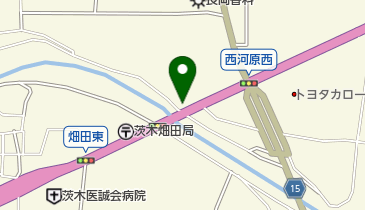 【軽油限定】茨木運輸事業協同組合の地図画像