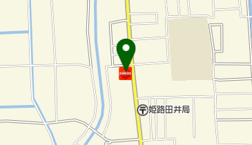 田井SS / 平田砿油(有)の地図画像