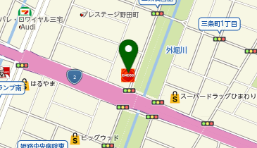 姫路バイパスSS / (株)ナカムラの地図画像