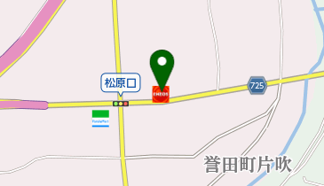 誉田SS / 平田砿油(有)の地図画像